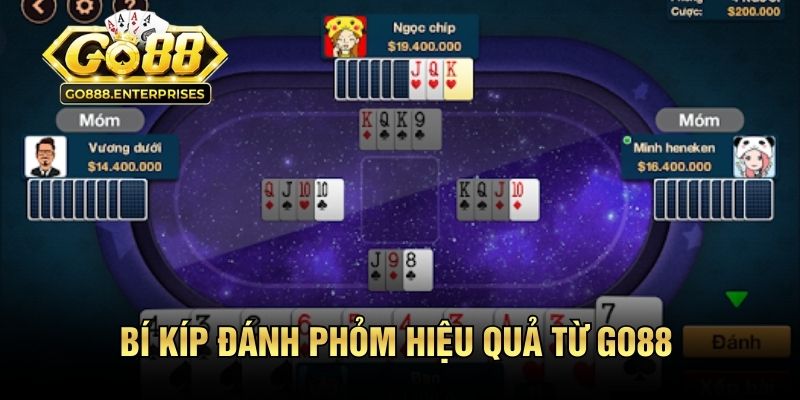 Mẹo Chơi Phỏm Giúp Nâng Cao Chiến Thắng Trong Mỗi Ván 2 Những bí kíp đánh Phỏm hiệu quả từ GO88