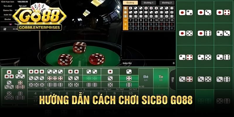 Tài Xỉu Online Là Gì - Giải Đáp Chi Tiết Luật & Mẹo Chơi 2 Hướng dẫn cách chơi sicbo GO88