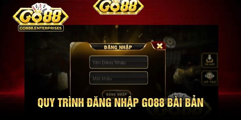 Đăng Nhập GO88 - Kích Hoạt Kho Game Siêu Hot Tức Thì 1 Quy trình đăng nhập GO88 bài bản cho hội viên
